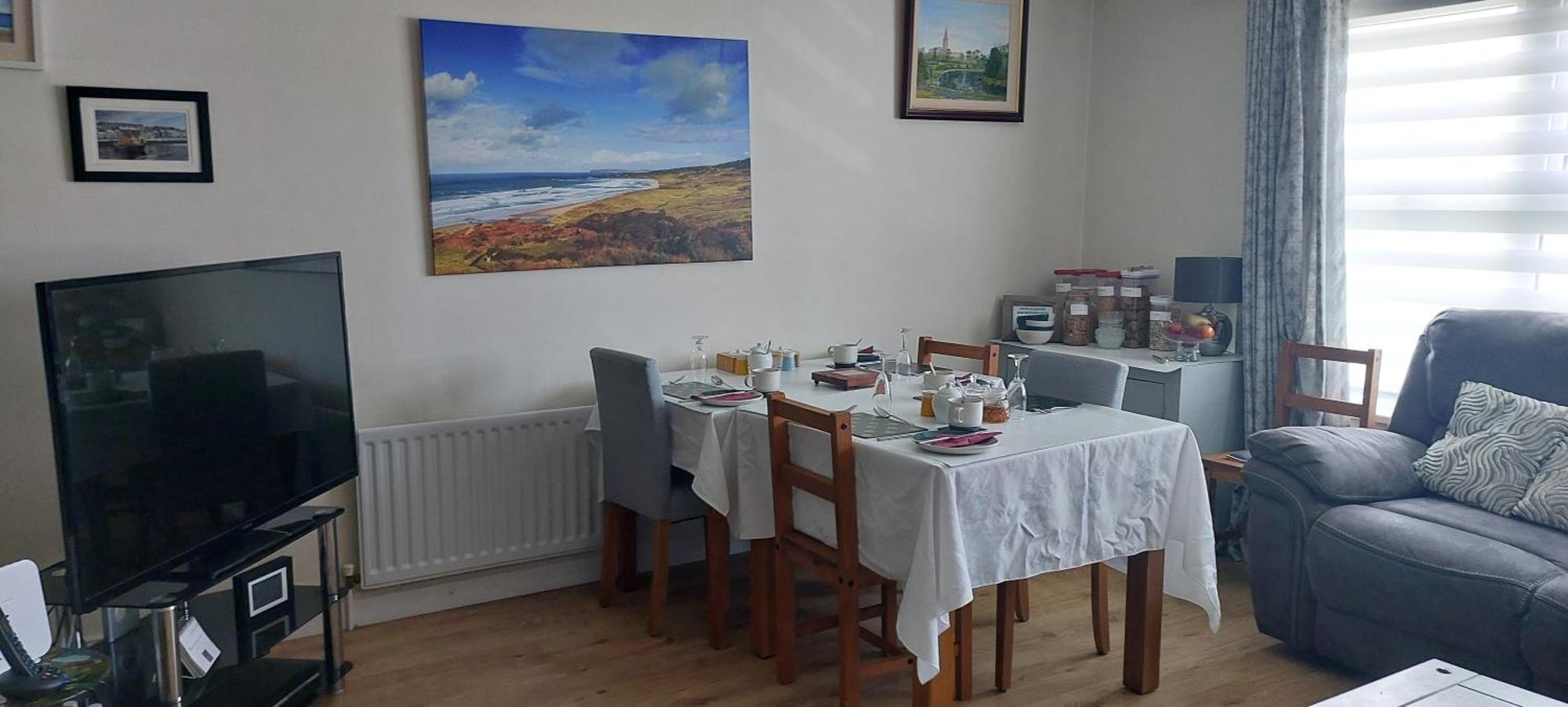 Braeside B&B Bushmills Exterior photo